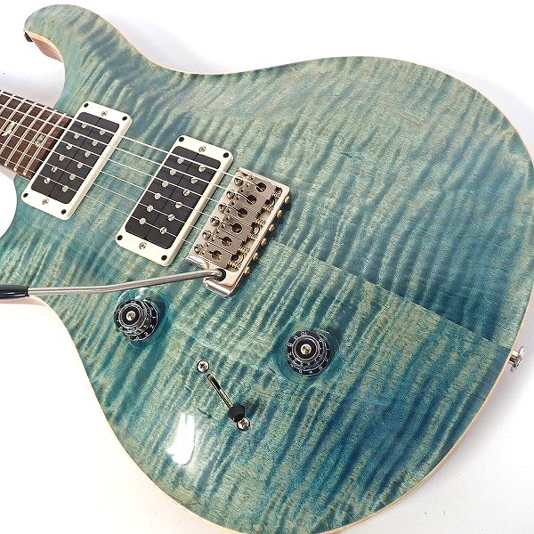 実際に弊社で買取させて頂いた★PRS/Paul Reed Smith/ポールリードスミス Custom 24 Lefty/レフティ 2014年製 ハードケース付の画像 5枚目