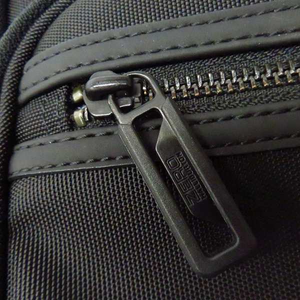 実際に弊社で買取させて頂いたZERO HALLIBURTON/ゼロハリバートン ショルダーバッグの画像 7枚目