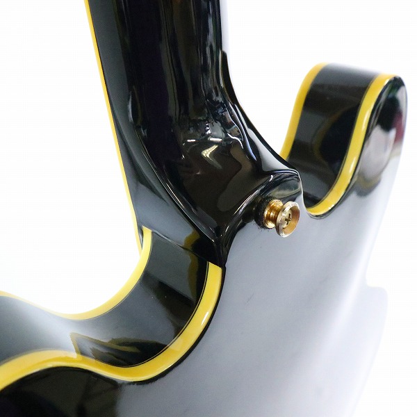 実際に弊社で買取させて頂いた★Epiphone/エピフォン SHERATON II EB セミアコギター エレキギターの画像 9枚目