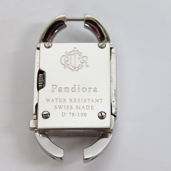 実際に弊社で買取させて頂いた【本体のみ】Christian Dior/クリスチャン ディオール Pandiora/パンディオラ 腕時計/クォーツの画像 3枚目