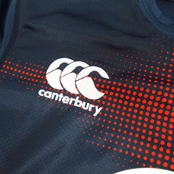 実際に弊社で買取させて頂いたCANTERBURY/カンタベリー イングランド代表 レプリカオルタネートジャージー/Sの画像 5枚目