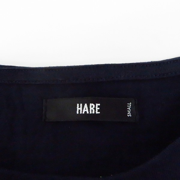実際に弊社で買取させて頂いた【未使用含む】HARE/ハレ 長袖/半袖 シャツ カットソー トレーナー ジャケット等 S/M 6点セットの画像 3枚目