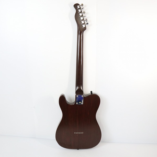 実際に弊社で買取させて頂いた★【難あり】Bacchus/バッカス BTE-TW NS テレキャスター タイプ エレキギター ソフトケース付きの画像 2枚目