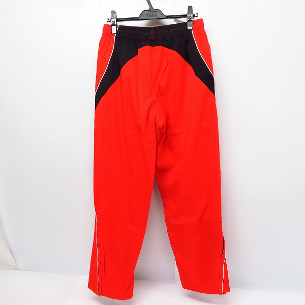 実際に弊社で買取させて頂いた【未使用】canterbury/カンタベリー JAPAN WIND PANTS/ウインド パンツ レッド/Lの画像 1枚目