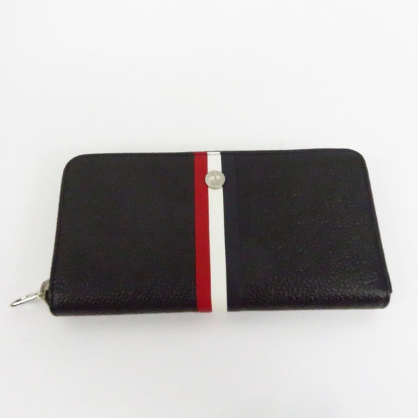 実際に弊社で買取させて頂いたBROOKS BROTHERS/ブルックスブラザーズ ラウンドファスナー 長財布