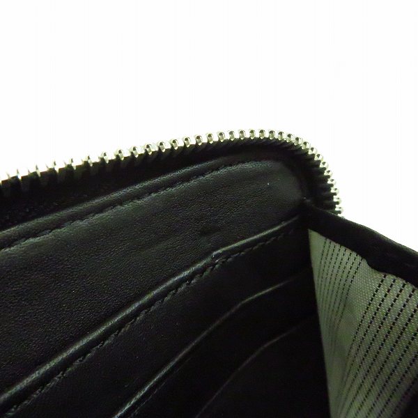 実際に弊社で買取させて頂いたBROOKS BROTHERS/ブルックスブラザーズ ラウンドファスナー 長財布の画像 6枚目