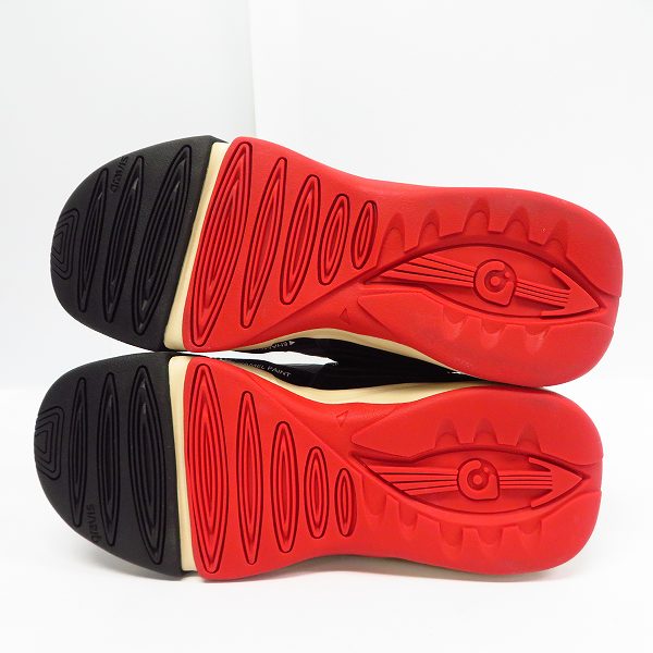 実際に弊社で買取させて頂いたAKM LUXE163AKMBB×GRAVIS/エーケーエム×グラビス NLS163 KONA スニーカー LXG003/ 26.0の画像 2枚目