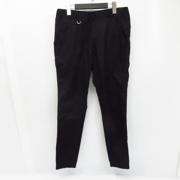 実際に弊社で買取させて頂いたUNIFORM EXPERIMENT/ユニフォーム エクスペリメント17SS ストレッチ ジョガーパンツ イージー テーパード UE-170038/2