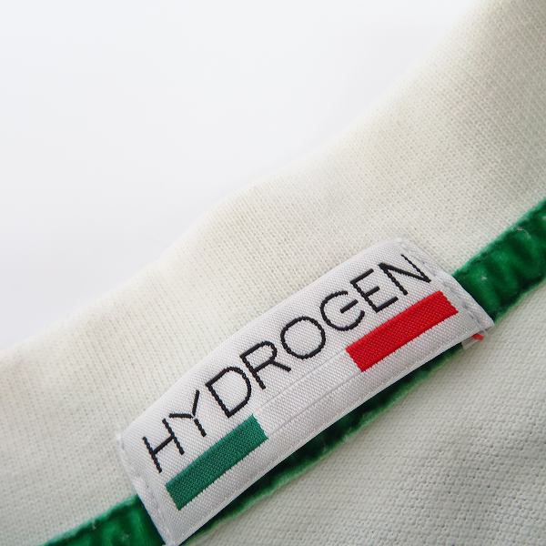 実際に弊社で買取させて頂いたHYDROGEN/ハイドロゲン ポロシャツ 襟 星柄 ワンポイント/Mの画像 2枚目