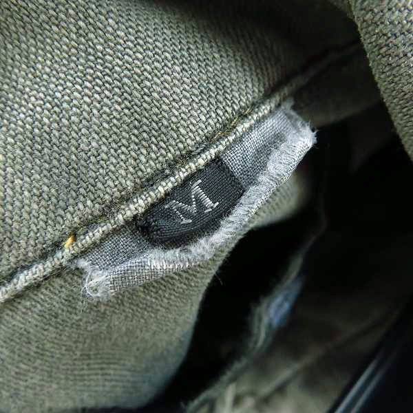 実際に弊社で買取させて頂いたBACKBONE/バックボーン ミリタリーシャツ/Mの画像 3枚目