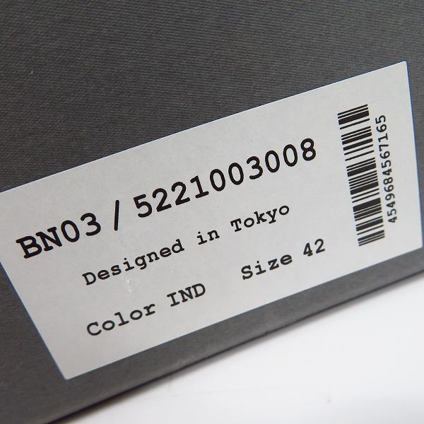 実際に弊社で買取させて頂いたalfredoBANNISTER/アルフレッド・バニスター タッセルスリッポン/42の画像 8枚目