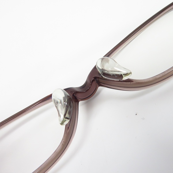 実際に弊社で買取させて頂いた999.9/フォーナインズ フルリム アイウェア/メガネフレーム NP-30 の画像 3枚目