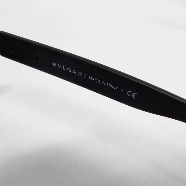 実際に弊社で買取させて頂いたBVLGARI/ブルガリ ティアドロップサングラス/メガネフレーム BV5018の画像 5枚目