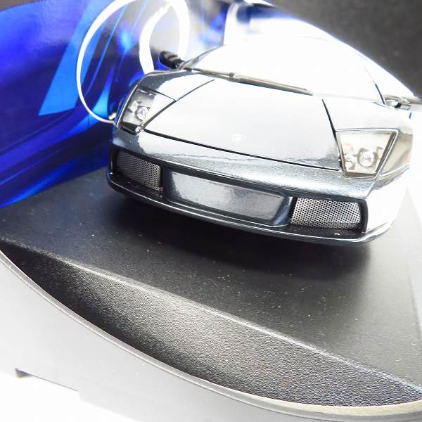 実際に弊社で買取させて頂いたMaisto/マイスト 1/18 Lamborghini Murcielago Roadster/ランボルギーニ ムルシエラゴ ロードスターの画像 2枚目