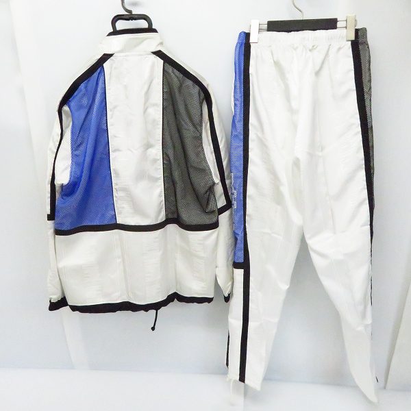 実際に弊社で買取させて頂いたKappa/カッパ スポーツウェア ジップアップジャケット/パンツ セットアップ/Lの画像 1枚目