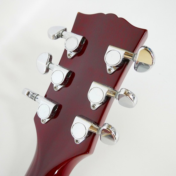 実際に弊社で買取させて頂いた★BUSKER'S/バスカーズ レスポールタイプ エレキギターの画像 2枚目