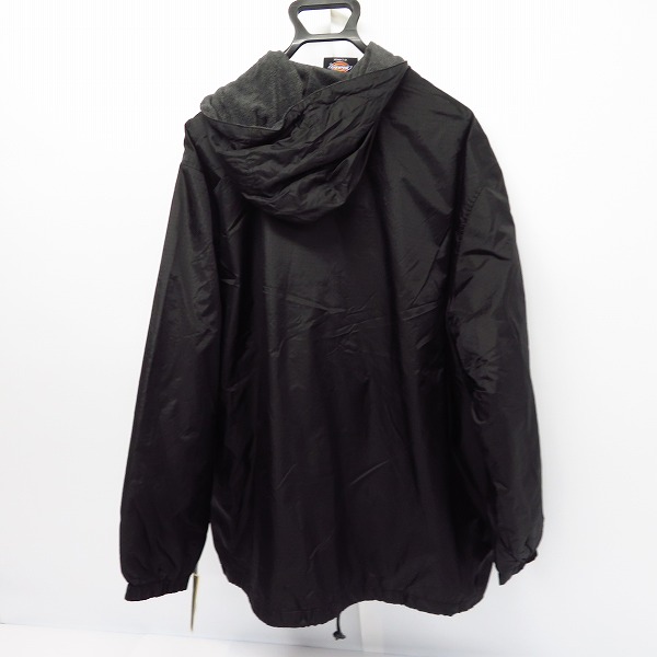 実際に弊社で買取させて頂いた【未使用】Dickies/ディッキーズ フリースラインドフーデッドナイロンジャケット/XLの画像 1枚目