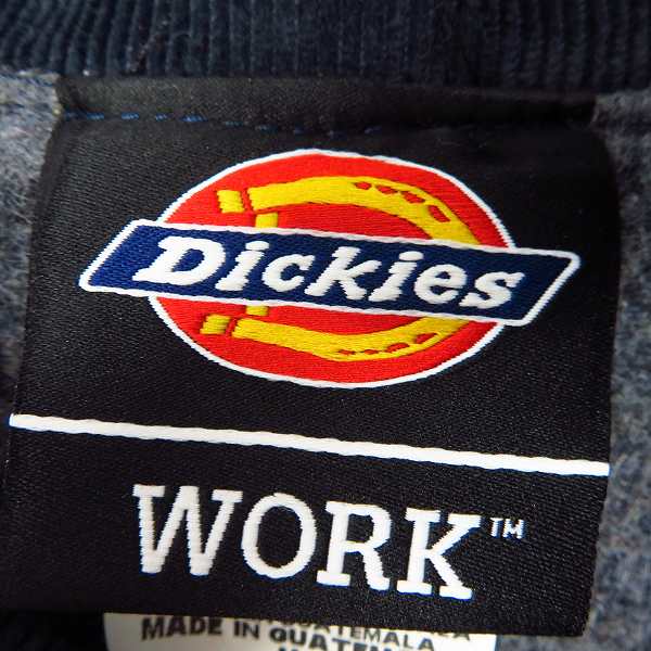 実際に弊社で買取させて頂いた【未使用】Dickies/ディッキーズ  DENIM CHORE COAT デニムジャケット/コート 3494NB/Mの画像 2枚目