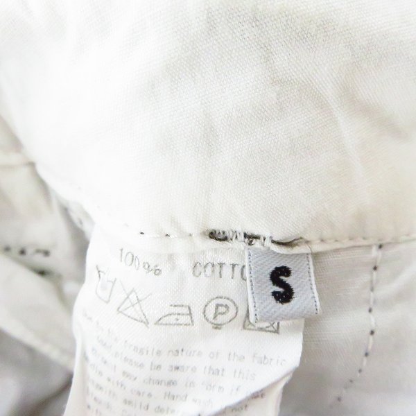 実際に弊社で買取させて頂いたvisvim/ビズビム コーデュロイ クロップドパンツ ブラウン/Sの画像 4枚目