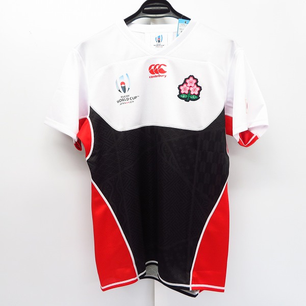 実際に弊社で買取させて頂いた【未使用】canterbury/カンタベリー RWC2019 JAPAN PRACTICE JERSEY/プラクティスジャージ VWT39502/XL