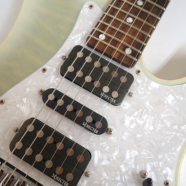実際に弊社で買取させて頂いた★【難あり】SCHECTER/シェクター SD-2 パーフェローネック 日本製の画像 5枚目