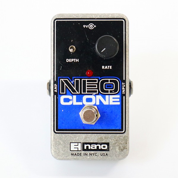 実際に弊社で買取させて頂いたELECTRO-HARMONIX/エレクトロハーモニックス Neo Clone コーラス エフェクター 動作確認済みの画像 1枚目