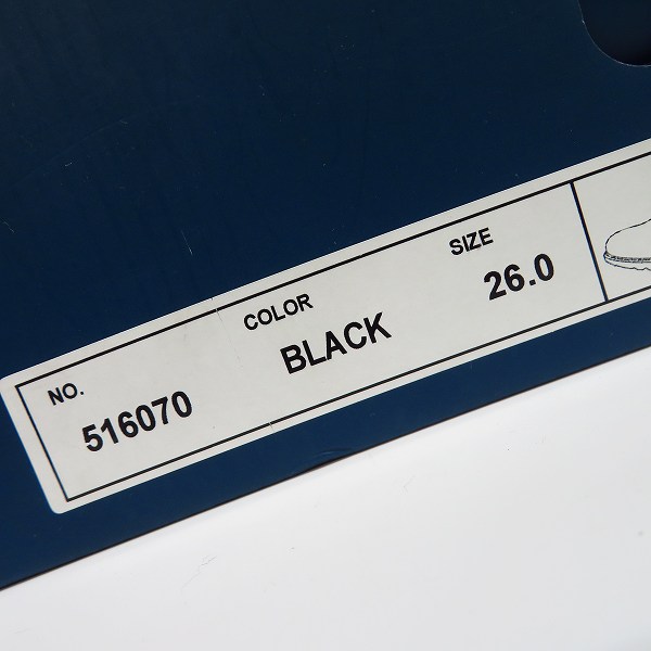 実際に弊社で買取させて頂いたDickies/ディッキーズ レースアップ ブーツ ブラック/黒 516070/26.0の画像 7枚目