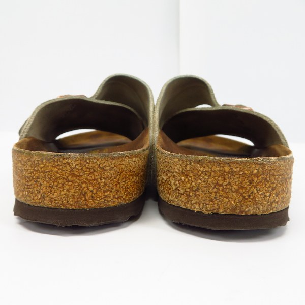 実際に弊社で買取させて頂いたBIRKENSTOK/ビルケンシュトック チューリッヒ スエード/27.0の画像 1枚目