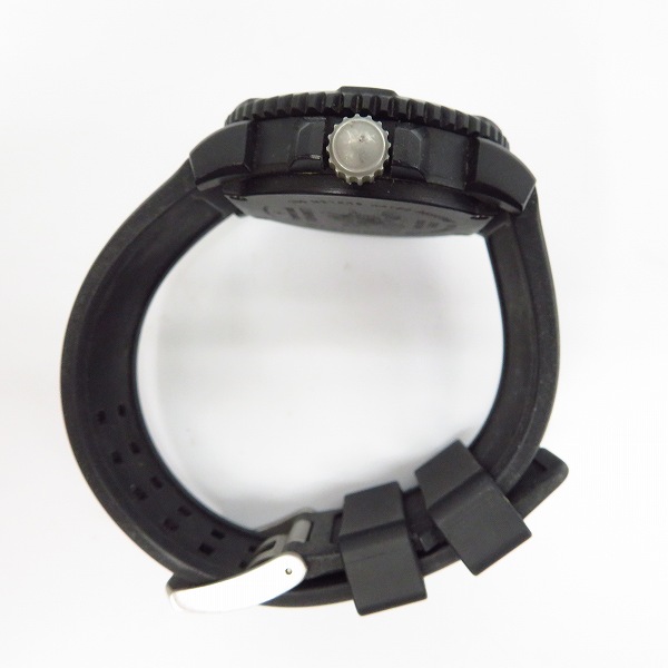 実際に弊社で買取させて頂いたLUMINOX/ルミノックス 腕時計ネイビーシールズ 黒/緑 3050/3950【動作未確認】の画像 1枚目