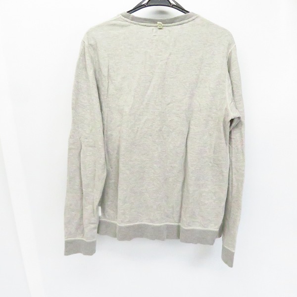実際に弊社で買取させて頂いたvisvim/ヴィズヴィム スウェットシャツ トレーナー/Sの画像 1枚目