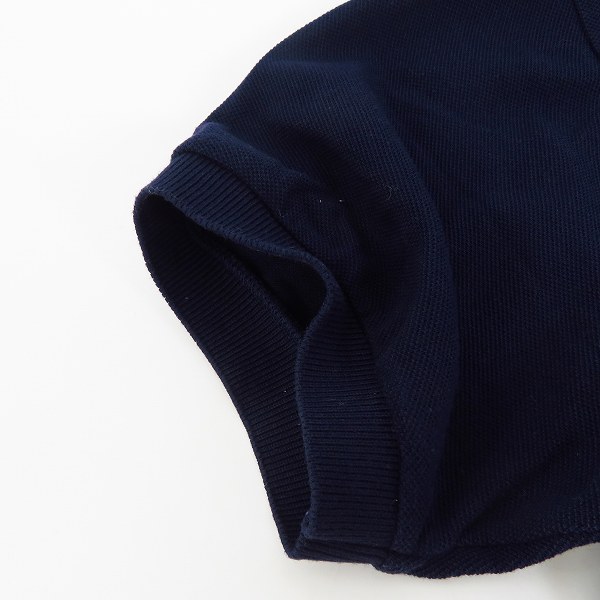 実際に弊社で買取させて頂いたLACOSTE/ラコステ 胸ロゴ 半袖ポロシャツ ネイビー/3の画像 5枚目