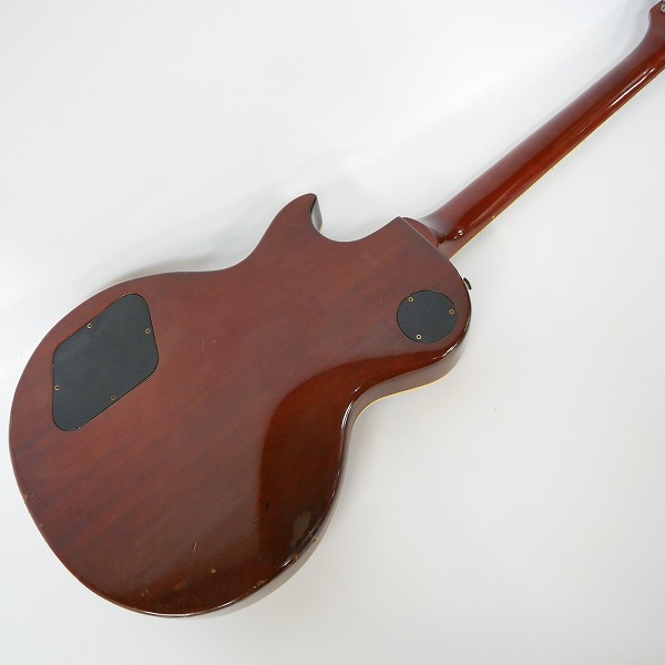 実際に弊社で買取させて頂いた★Greco/グレコ レスポールタイプ エレキギター シリアル無しの画像 6枚目