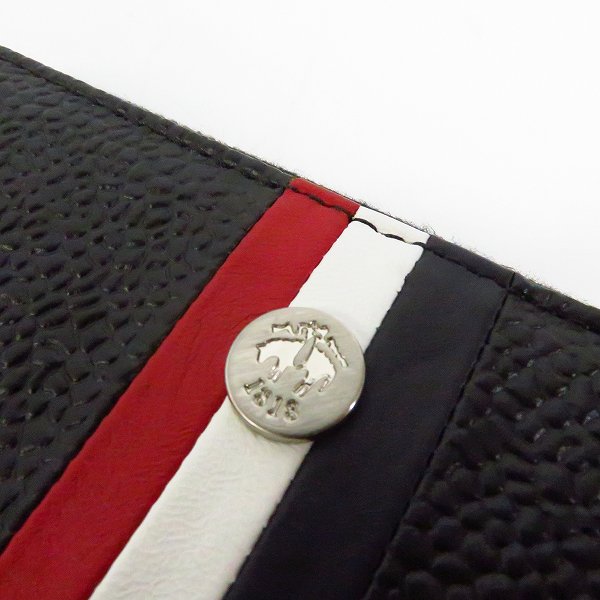 実際に弊社で買取させて頂いたBROOKS BROTHERS/ブルックスブラザーズ ラウンドファスナー 長財布の画像 4枚目