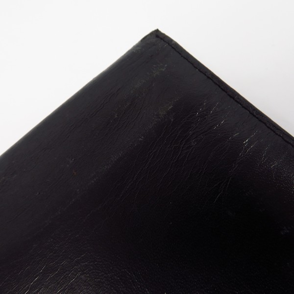 実際に弊社で買取させて頂いたdunhill/ダンヒル ロゴプレート レザー 二つ折り長財布/札入れの画像 6枚目