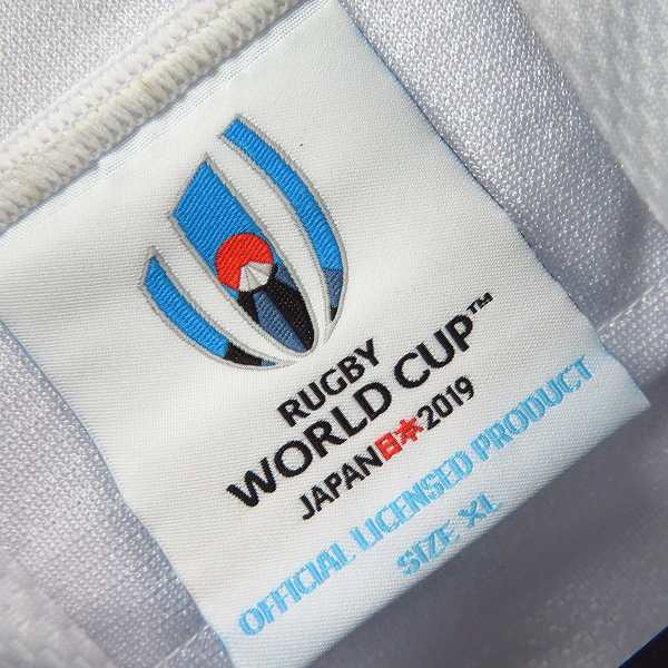 実際に弊社で買取させて頂いた【未使用】canterbury/カンタベリー RWC2019 JAPAN PRACTICE JERSEY/プラクティスジャージ VWT39502/XLの画像 2枚目
