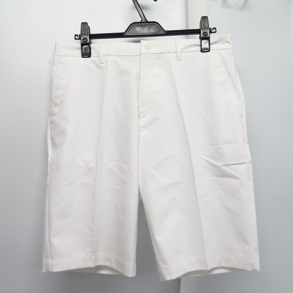 実際に弊社で買取させて頂いた【未使用】HUGO BOSS/ヒューゴボス ゴルフ ショートパンツ ホワイト 50371191/UK48