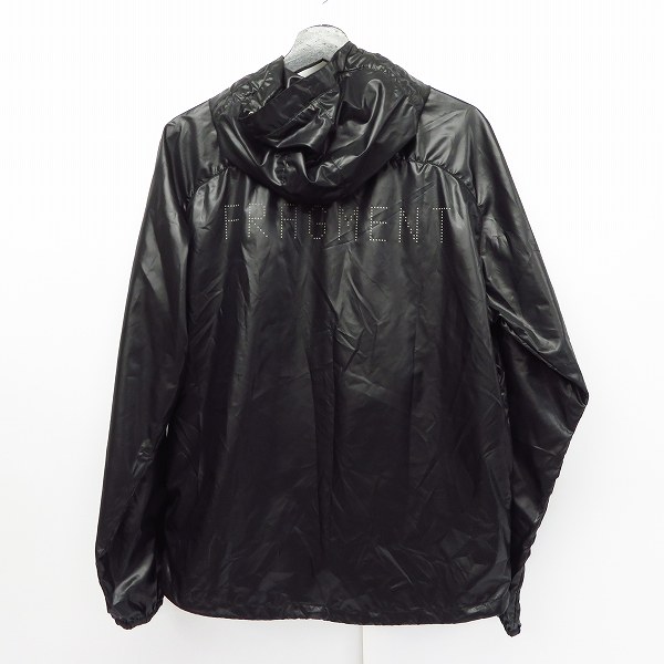 実際に弊社で買取させて頂いたTHE CONVENI×fragment design/ザコンビニ×フラグメント 19AW PACKABLE HOODIE ジャケット PUL-29000-C/Mの画像 1枚目