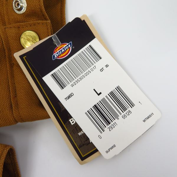 実際に弊社で買取させて頂いた【未使用】Dickies/ディッキーズ DUCK BLANKET LINEDJACKET ブランケットジャケット/Lの画像 7枚目