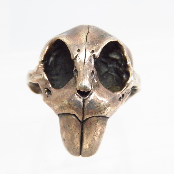 実際に弊社で買取させて頂いたCRAZY PIG/クレイジーピッグ BUGS B RING バグズ B リング 19.5号の画像 1枚目