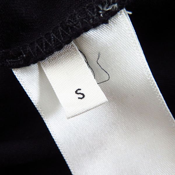 実際に弊社で買取させて頂いた【注目商品/JPタグ】CELINE/セリーヌ 20SS クラシックラウンドネックシャツ ロゴジャージー 半袖Tシャツ 2X314916G Sの画像 3枚目