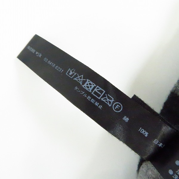 実際に弊社で買取させて頂いたwjk/ダブルジェーケー ブロックチェック フックシャツ/4302 CH74K/Lの画像 3枚目