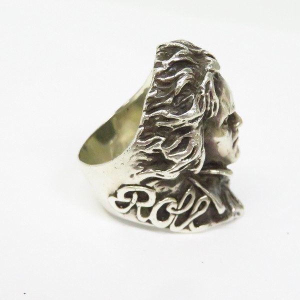 実際に弊社で買取させて頂いたCRAZY PIG/クレイジーピッグ ベートーベンリング/22-23号の画像 4枚目