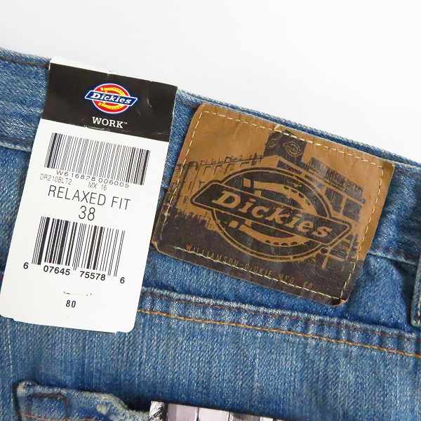実際に弊社で買取させて頂いたDickies/ディッキーズ RELAXED FIT DENIM SHORT デニムショーツ/ハーフパンツ 38/3点セットの画像 2枚目