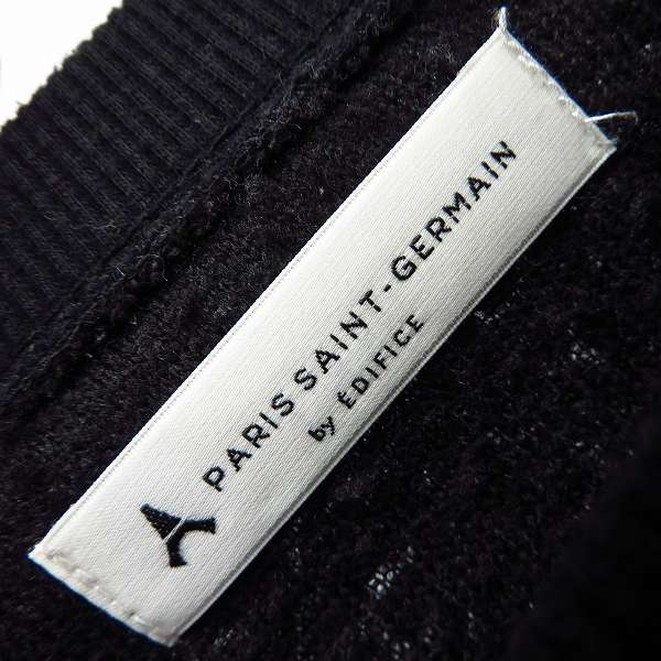 実際に弊社で買取させて頂いたParis Saint-Germain×EDIFICE/パリサンジェルマン×エディフィス ボアトレーナー T-8751037/Lの画像 2枚目