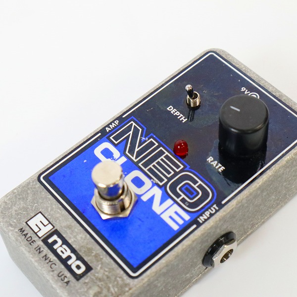 実際に弊社で買取させて頂いたELECTRO-HARMONIX/エレクトロハーモニックス Neo Clone コーラス エフェクター 動作確認済みの画像 3枚目