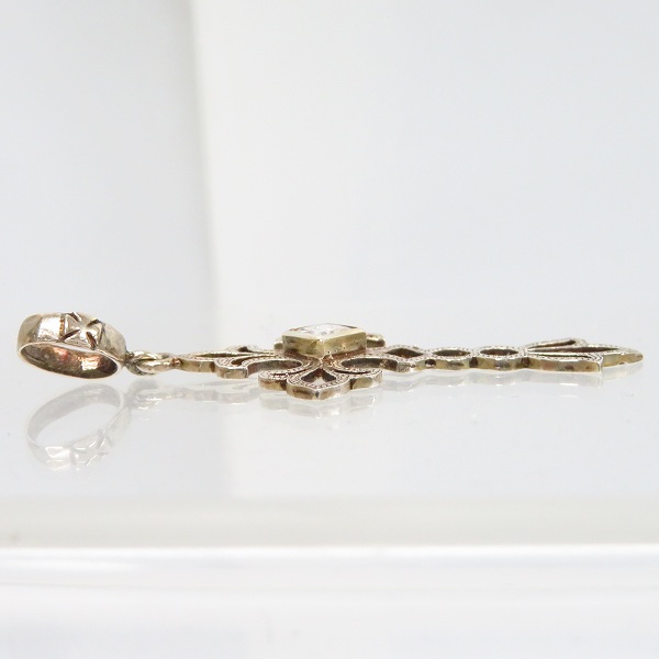 実際に弊社で買取させて頂いたLoree Rodkin/ローリーロドキン ストーンセット クロス ネックレス ペンダントトップの画像 2枚目