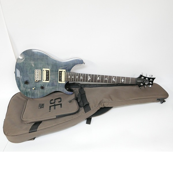 実際に弊社で買取させて頂いた★PRS/ポールリードスミス SE Custom 22 Whale Blue/WB エレキギター ソフトケース付き