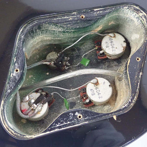 実際に弊社で買取させて頂いた★Greco/グレコ レスポールスタンダードType バダスタイプブリッジ搭載 1977年製 ジャパンビンテージ ハードケース付の画像 7枚目