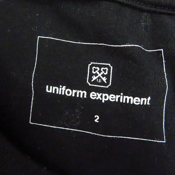 実際に弊社で買取させて頂いたUNIFORM EXPERIMENT/ユニフォーム エクスペリメント スター シャツ UE-160069/2の画像 2枚目