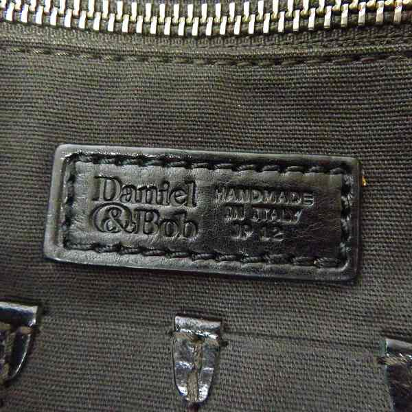 実際に弊社で買取させて頂いたDaniel&Bob/ダニエルアンドボブ レザー トートバッグ/ハンドバッグの画像 4枚目
